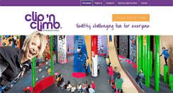 Desktop Screenshot of clipnclimb.com