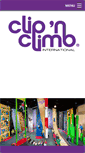 Mobile Screenshot of clipnclimb.com