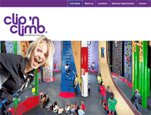 Tablet Screenshot of clipnclimb.com